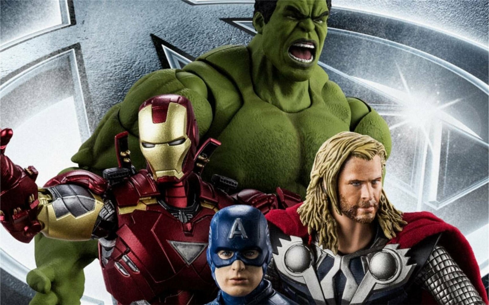 Immagine di Avengers: arrivano le action figure di Bandai tratte dal film