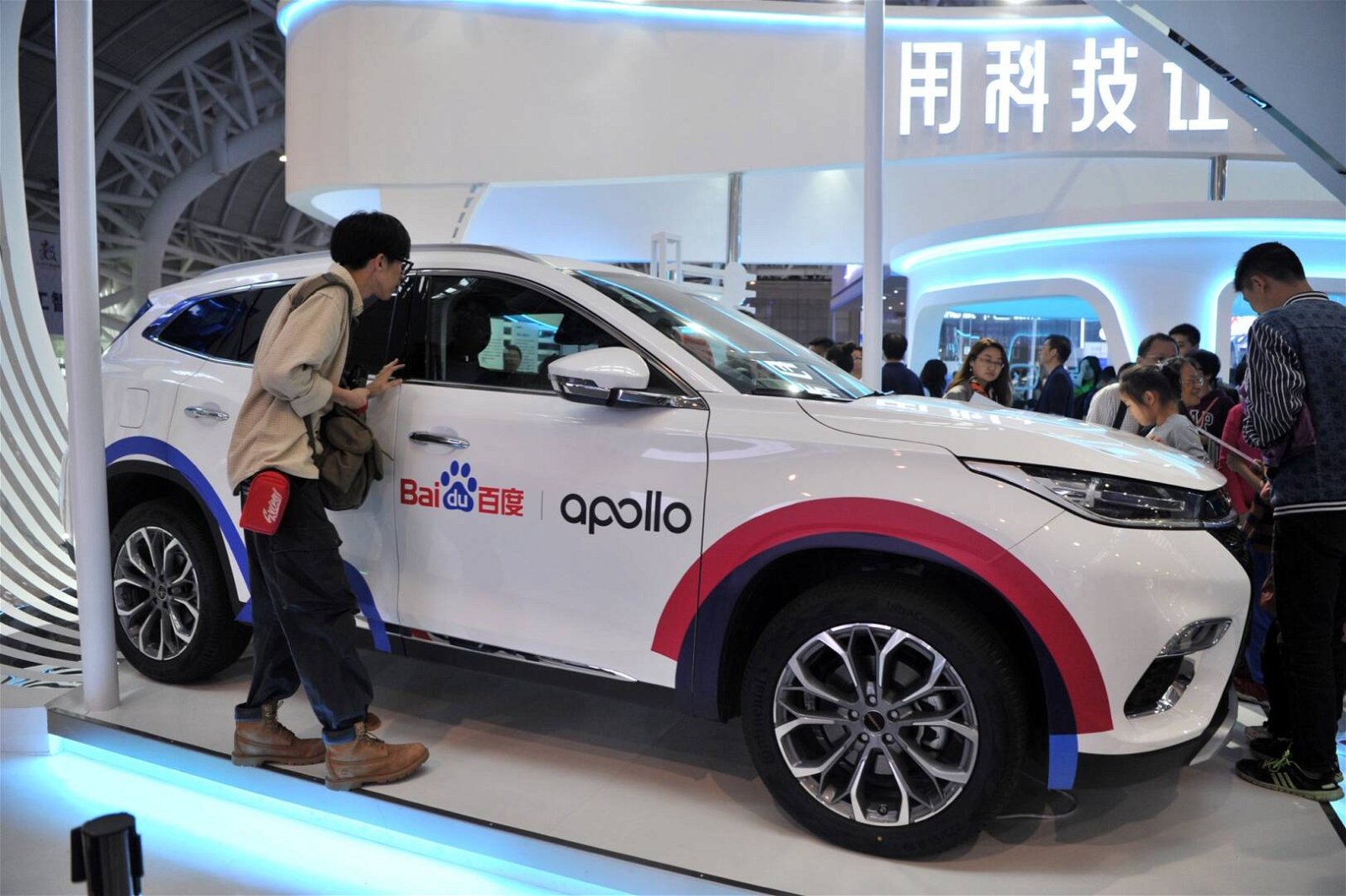 Immagine di Il Google cinese Baidu si lancia nel mondo delle auto elettriche