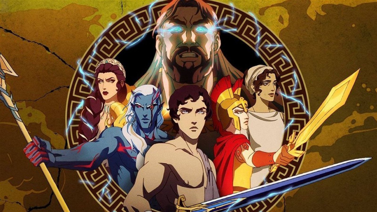 Immagine di Blood of Zeus: rinnovata la serie animata originale di Netflix
