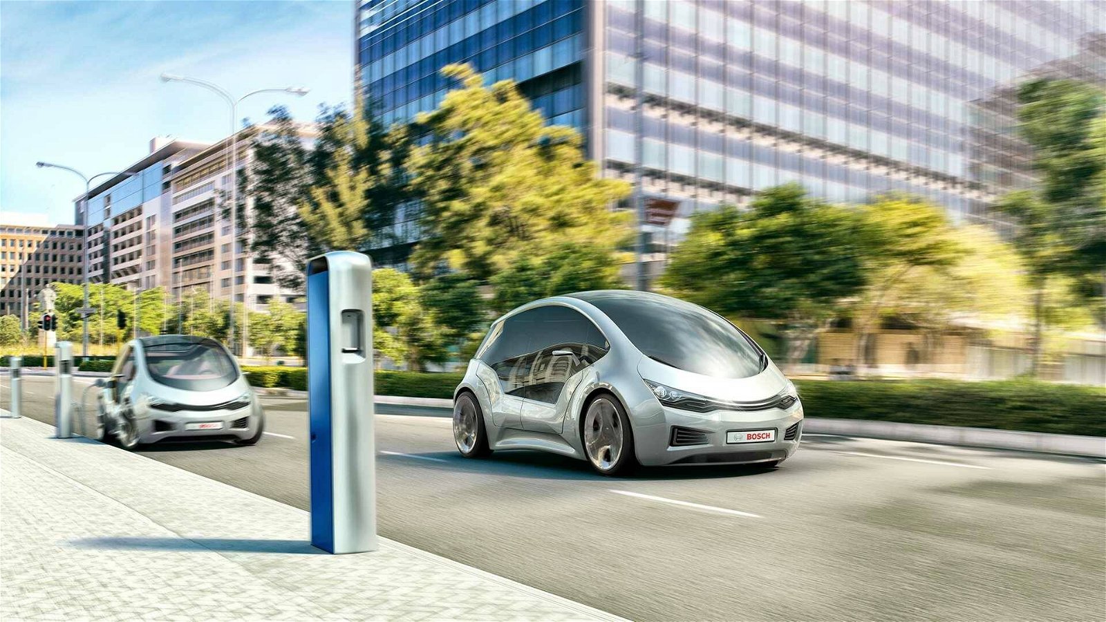 Immagine di Bosch: Il cloud per migliorare le auto elettriche
