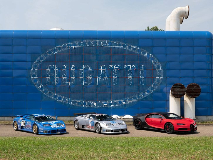 Immagine di Bugatti Automobili SpA, la storia di un breve successo italiano