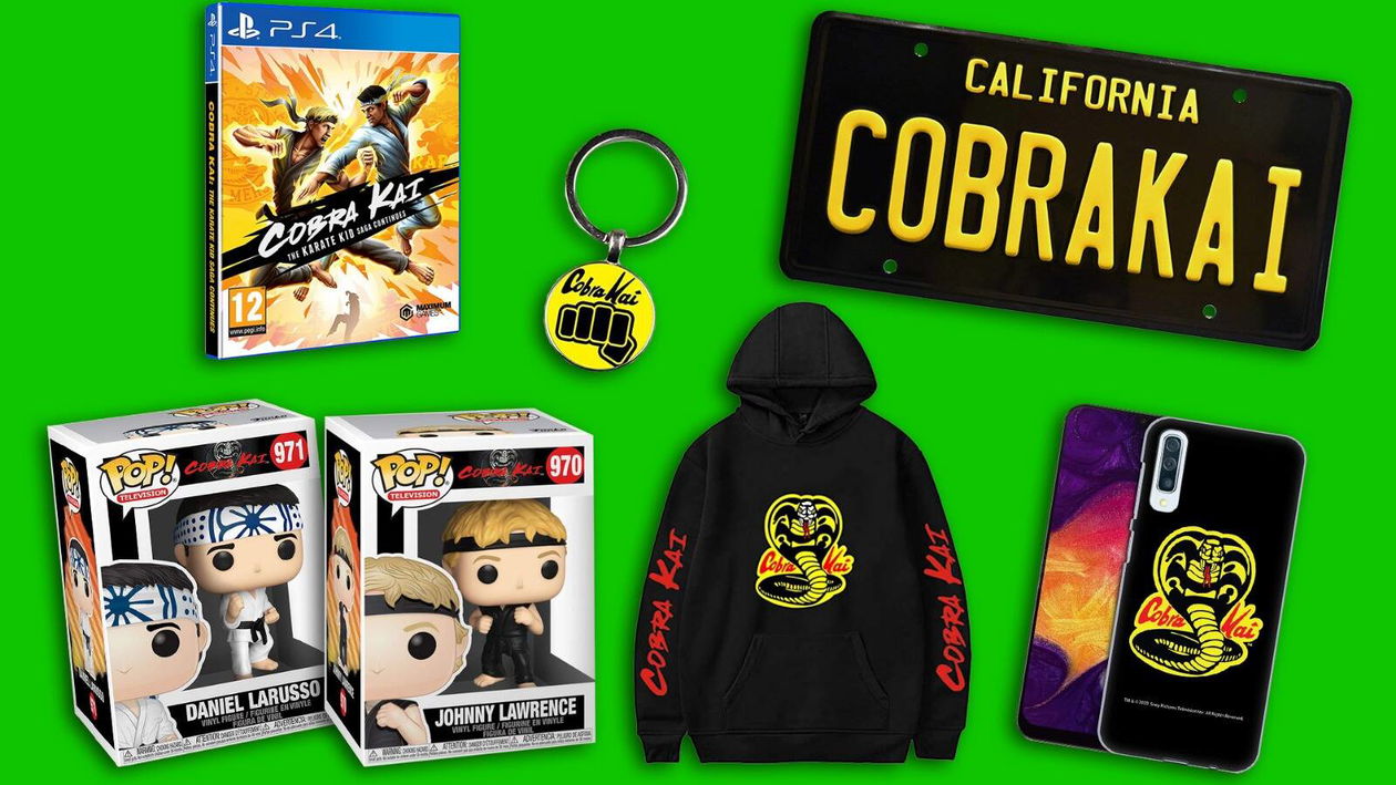 Immagine di Cobra Kai, i migliori gadget da regalare a Natale