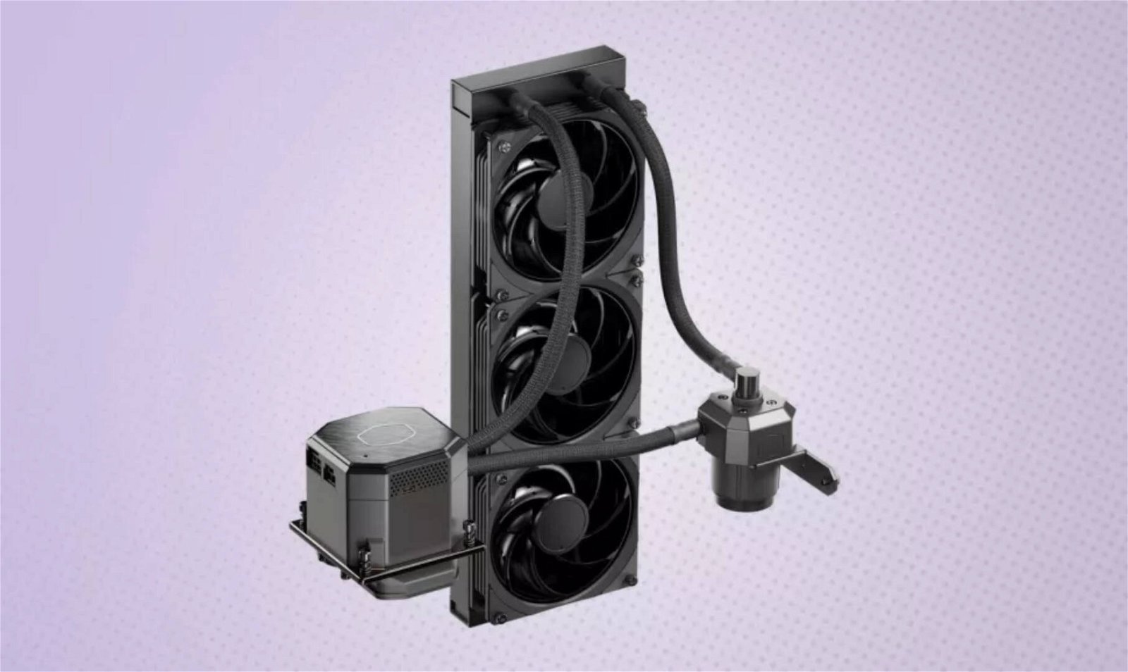 Immagine di Cooler Master, presto in vendita il sistema di raffreddamento AIO ML360 Sub-Zero