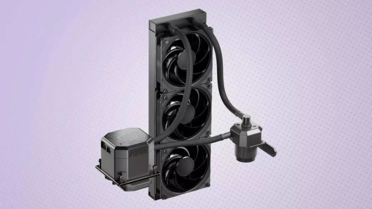 Immagine di Cooler Master, presto in vendita il sistema di raffreddamento AIO ML360 Sub-Zero