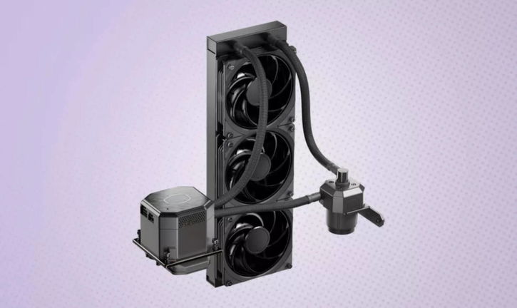 Immagine di Cooler Master, presto in vendita il sistema di raffreddamento AIO ML360 Sub-Zero