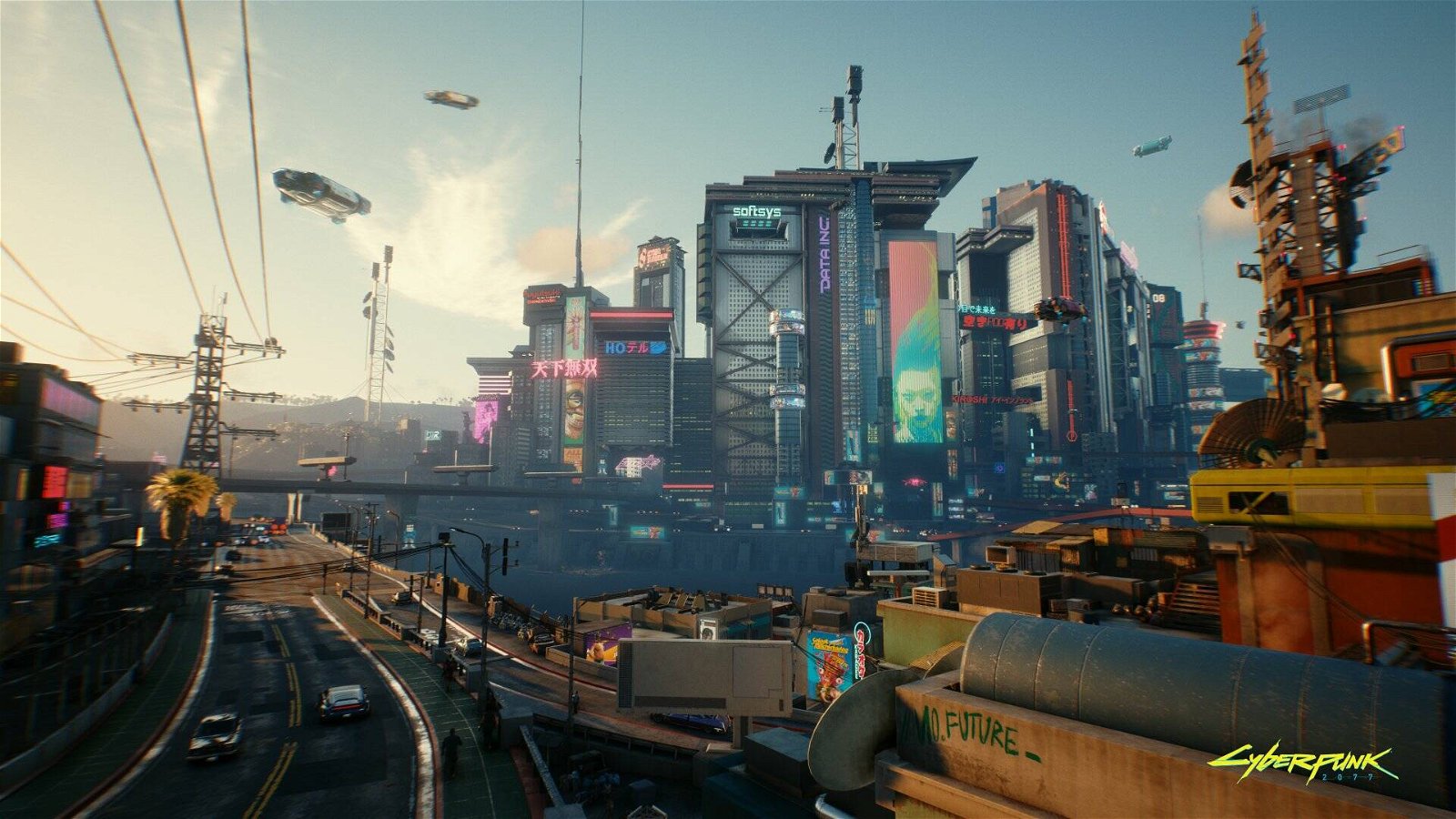 Immagine di Cyberpunk 2077: una mod migliora l'IA dei passanti di Night City