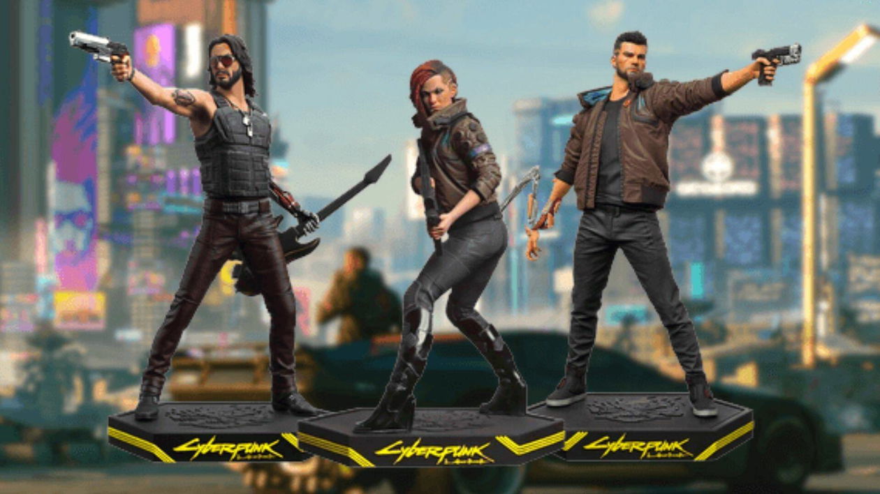 Immagine di Funko POP e gadget di Cyberpunk 2077 in sconto su Zavvi!