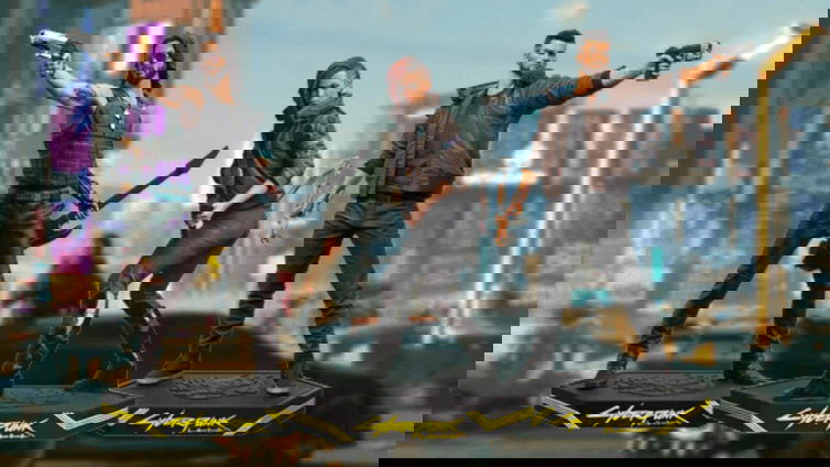 Immagine di Questo SSD è totalmente ispirato a Cyberpunk 2077