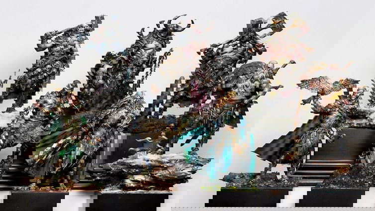 Immagine di Dipingere le miniature, gli strumenti utili