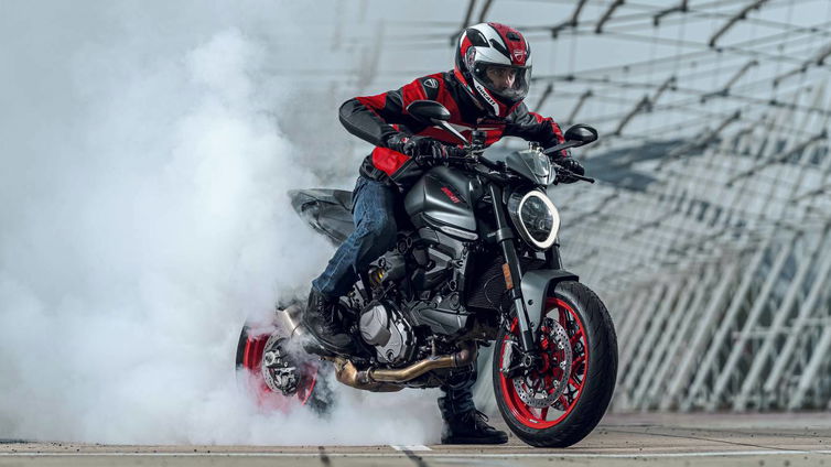 Immagine di Addio telaio a traliccio, Ducati Monster MY2021 si rinnova