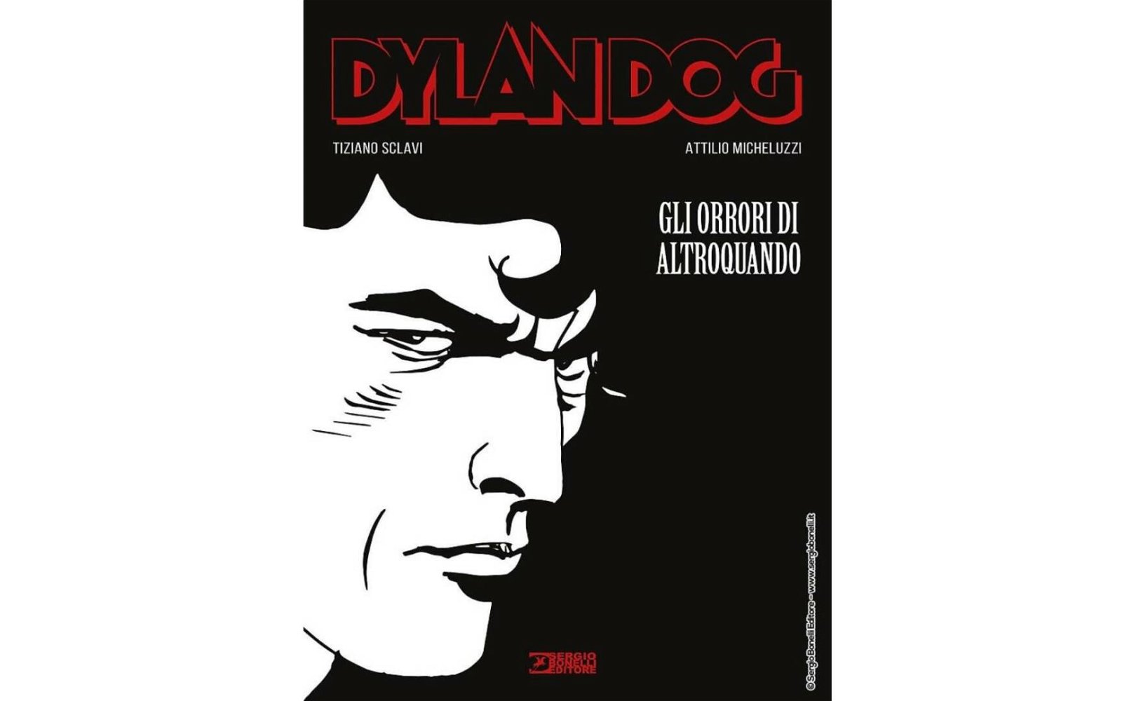 Immagine di Sergio Bonelli Editore: ecco la nuova collana Gli Orrori di Altroquando di Dylan Dog