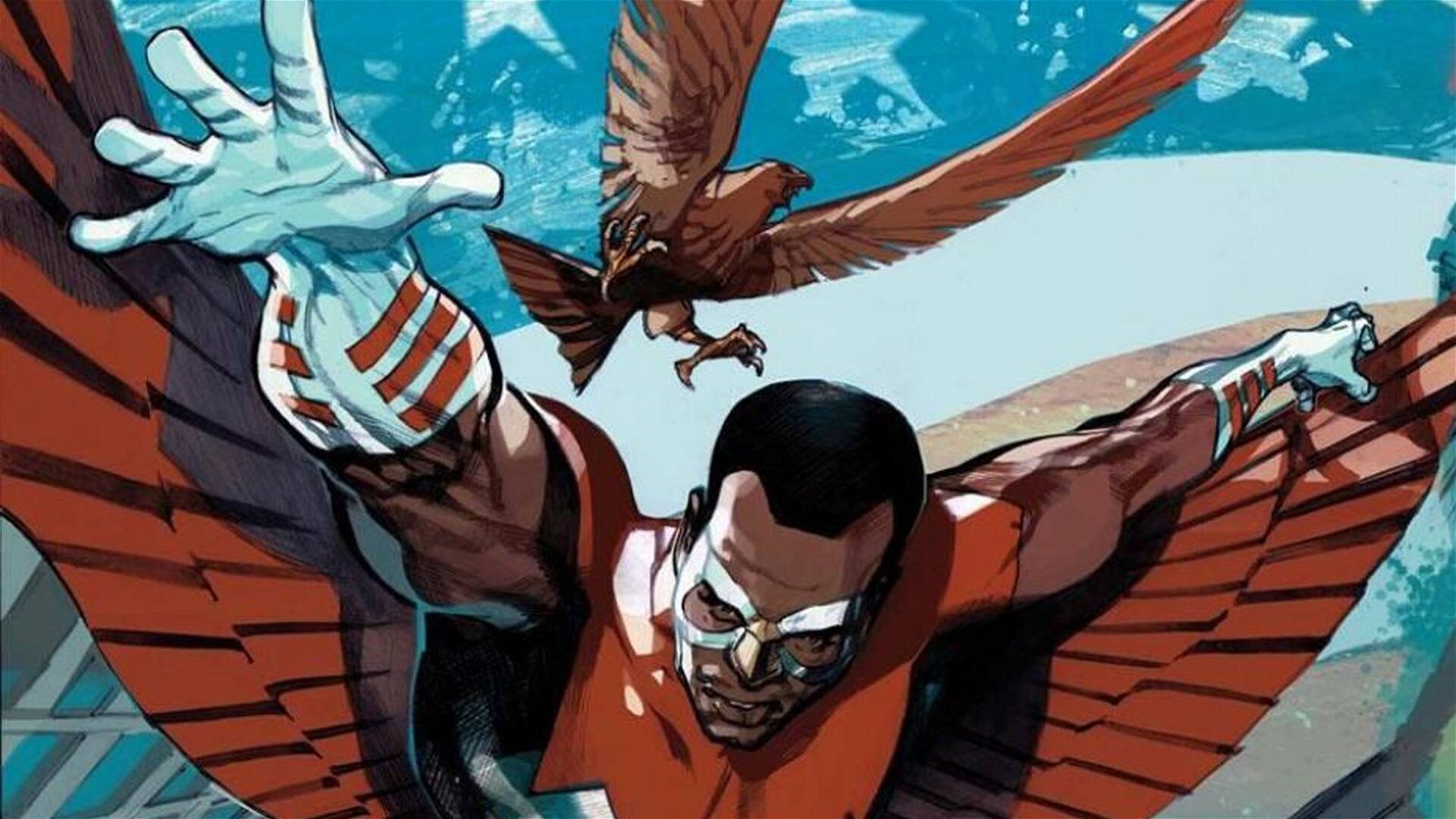 Immagine di Falcon: il più grande alleato di Capitan America