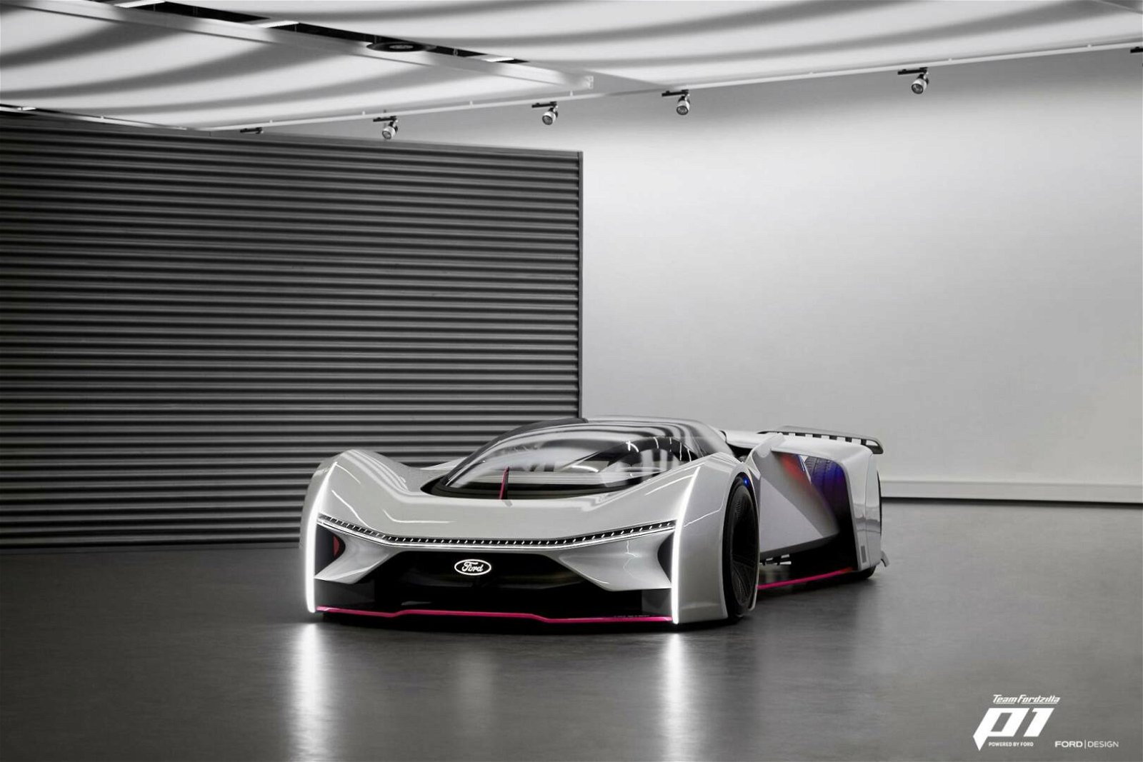 Immagine di Fordzilla P1: la spettacolare vettura realizzata con 250 mila voti di gamer ora è realtà