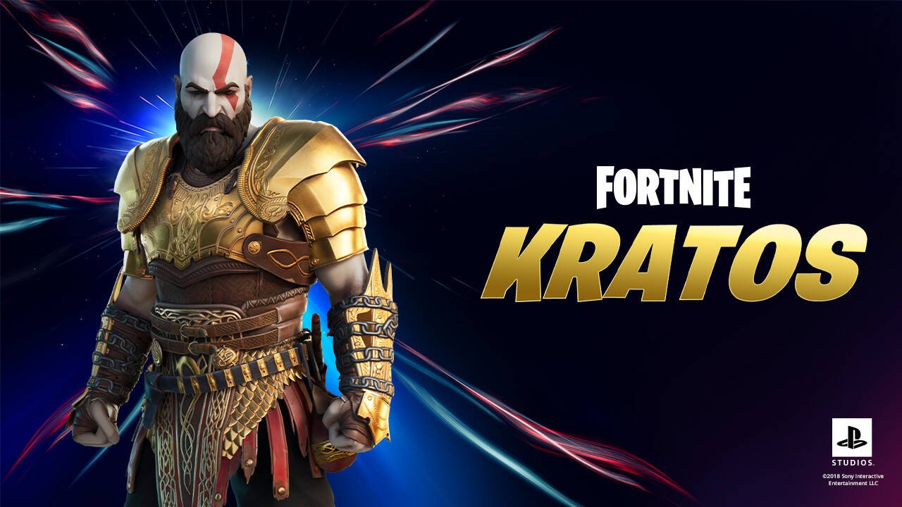 Immagine di Fortnite: è arrivato Kratos! L'epico trailer d'annuncio