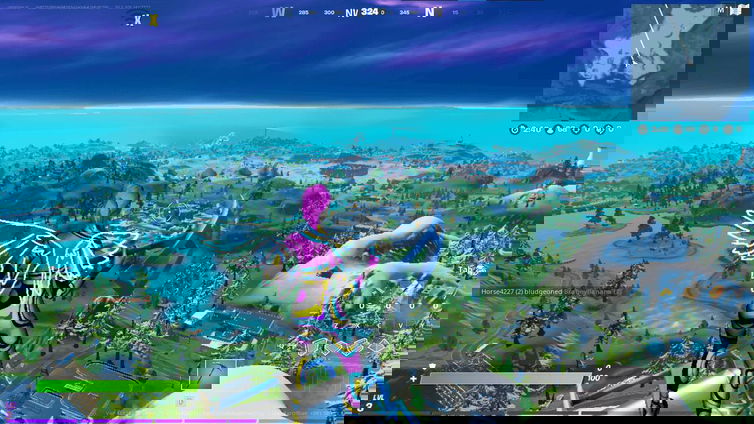 Immagine di Fortnite, l'ultimo aggiornamento raddoppia gli FPS su PC