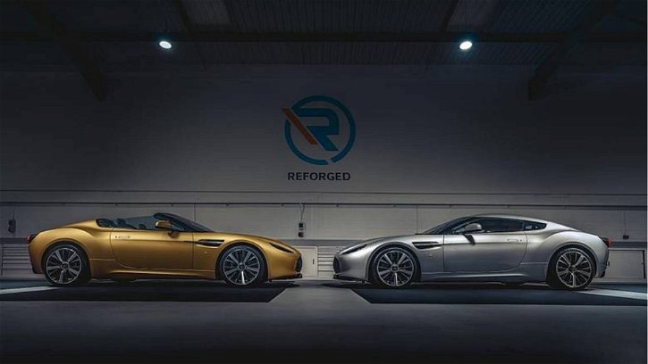 Immagine di Aston Martin celebrative, 100 anni di Zagato: per la prima volta senza veli
