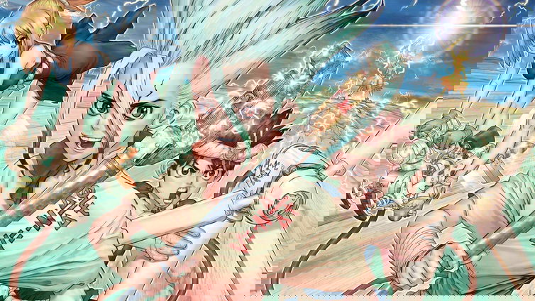 Immagine di Dr. Stone Stagione 2 - confermata la data di partenza
