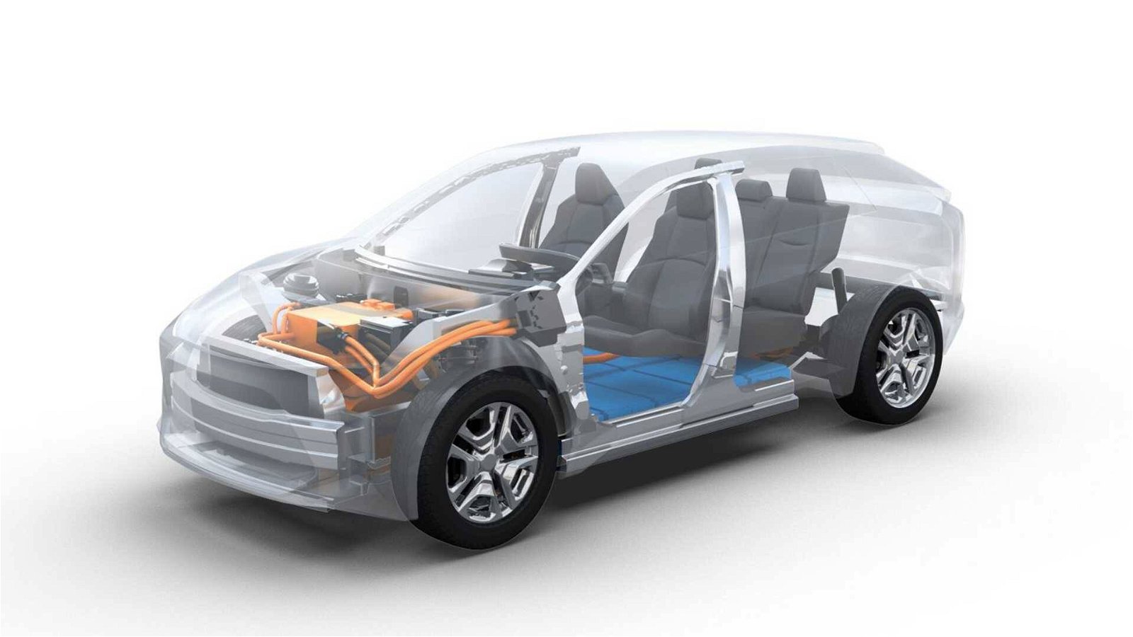 Immagine di SUV elettrico Toyota in arrivo nel 2021: 400 CV, 600 km di autonomia