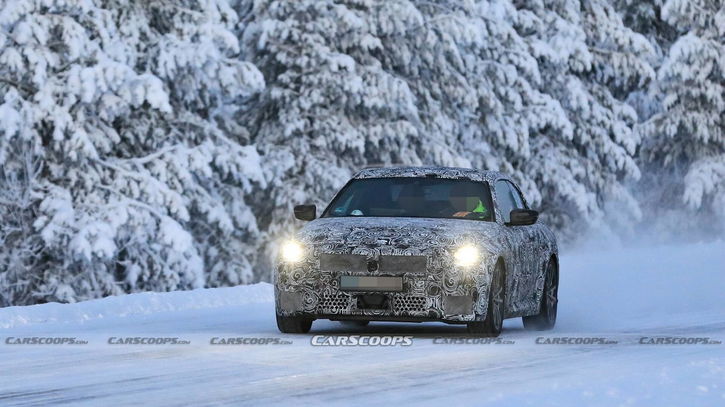 Immagine di BMW Serie 2 Coupé effettua i test al Circolo Polare Artico