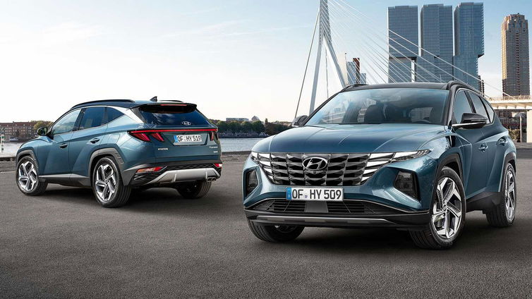 Immagine di Hyundai Tucson Plug-in Hybrid: svelati primi dettagli del SUV