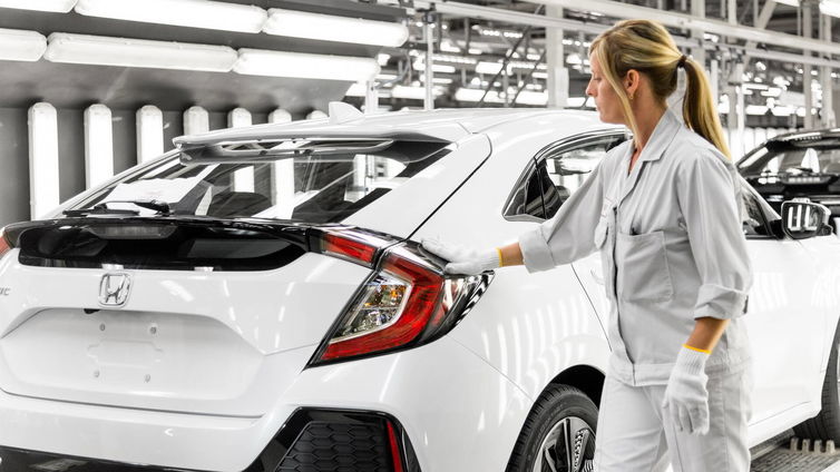 Immagine di Honda: stop alla produzione per mancanza di componentistica nel Regno Unito