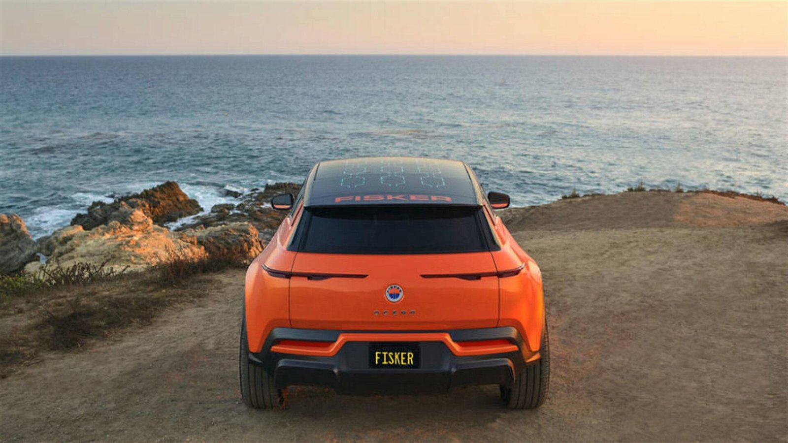 Immagine di Fisker Ocean: un nuovo SUV elettrico della start-up americana