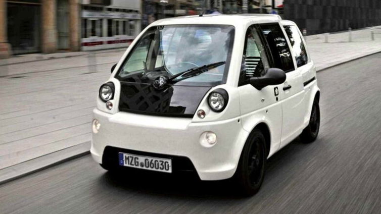 Immagine di La citycar elettrica Mia, da 16mila euro in produzione dal 2023