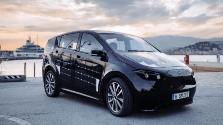 Immagine di Sono Motors Sion: l'auto con pannelli solari torna al CES 2021