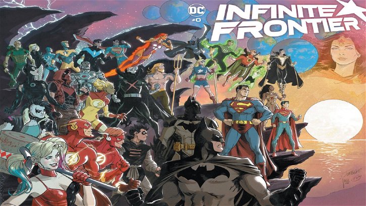 Immagine di DC inizia l'era Infinite Frontier con DC's Infinite Frontier #0
