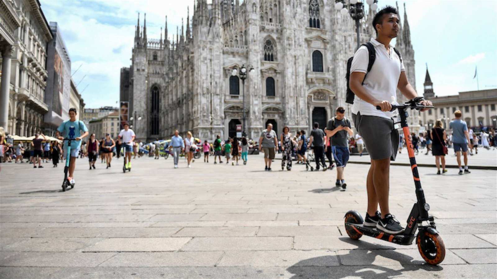 Immagine di Piano Aria Clima: Milano verso la neutralità carbonica