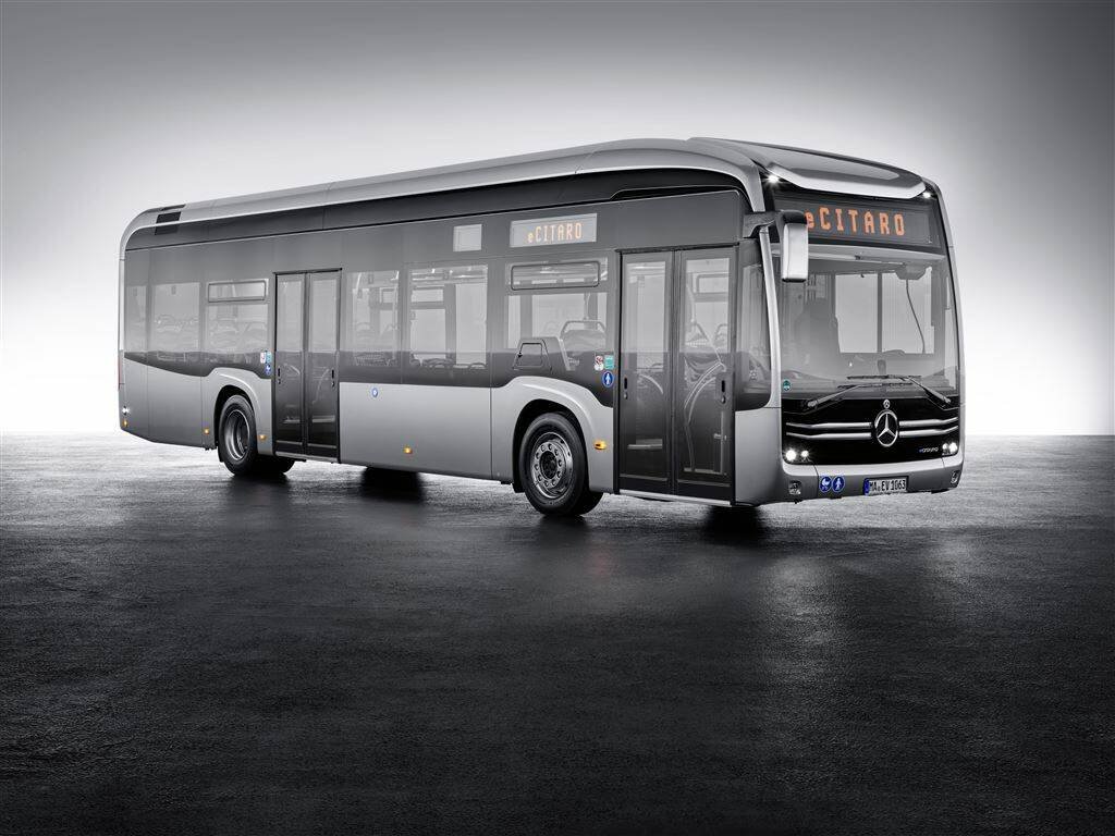 Immagine di Mercedes eCitaro, a Brema i nuovi autobus con batteria allo stato solido