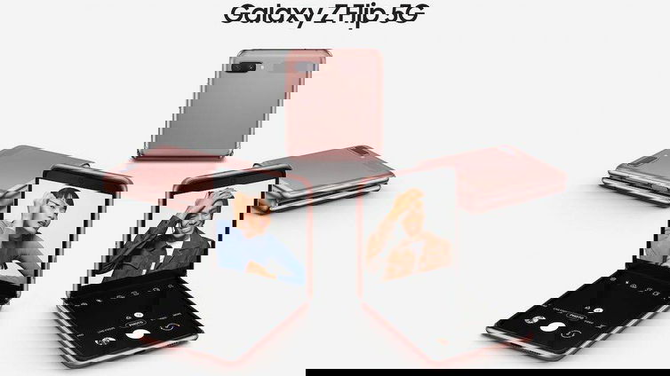 Immagine di Samsung Galaxy Z Flip 5G ad un prezzo shock su Mediaworld!