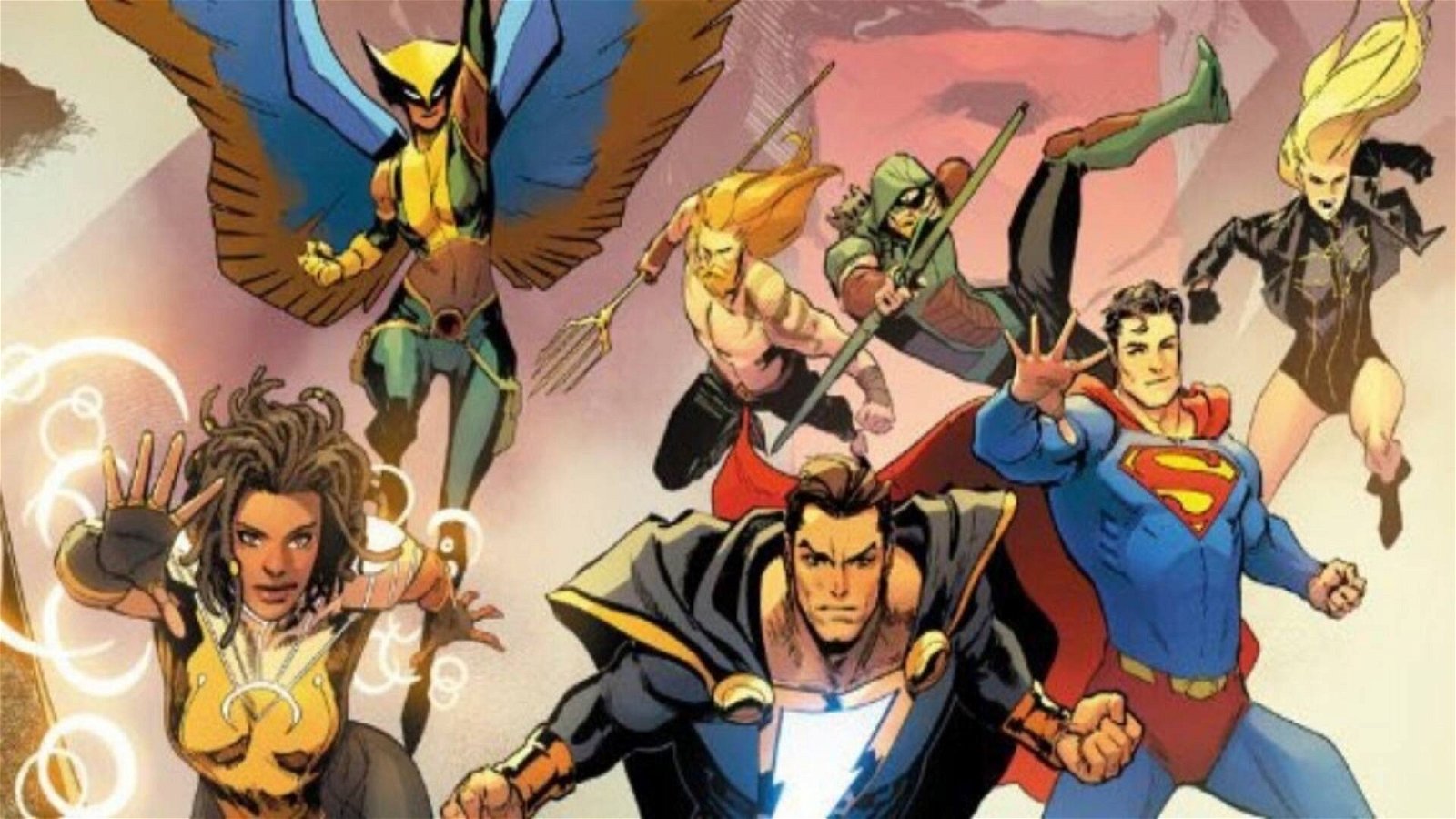 Immagine di Justice League – prime pagine del rilancio di Brian M. Bendis