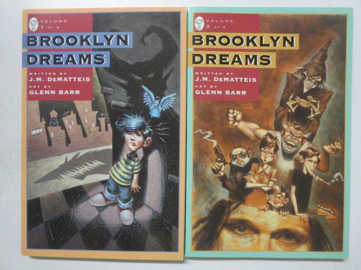 Immagine di Brooklyn Dreams: un'autobiografia a fumetti