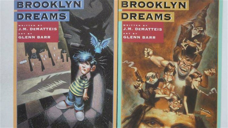 Immagine di Brooklyn Dreams: un'autobiografia a fumetti