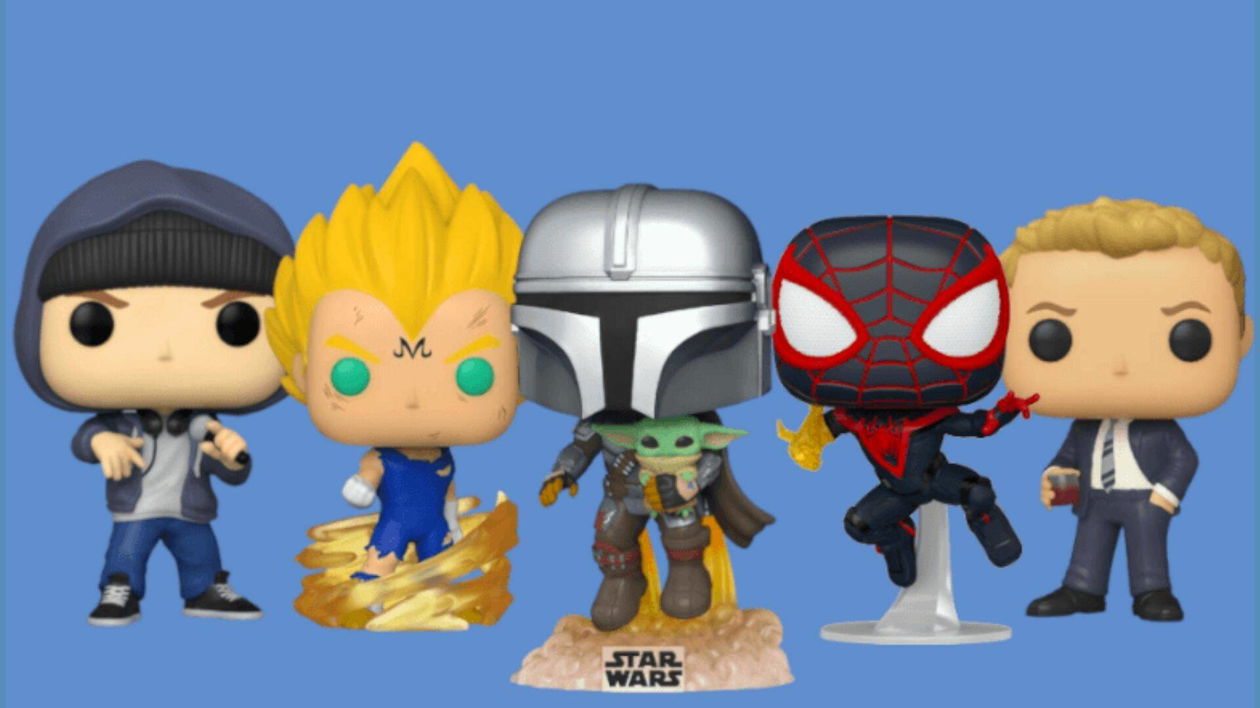 Immagine di Funko Pop! con il 50% di sconto su Zavvi!