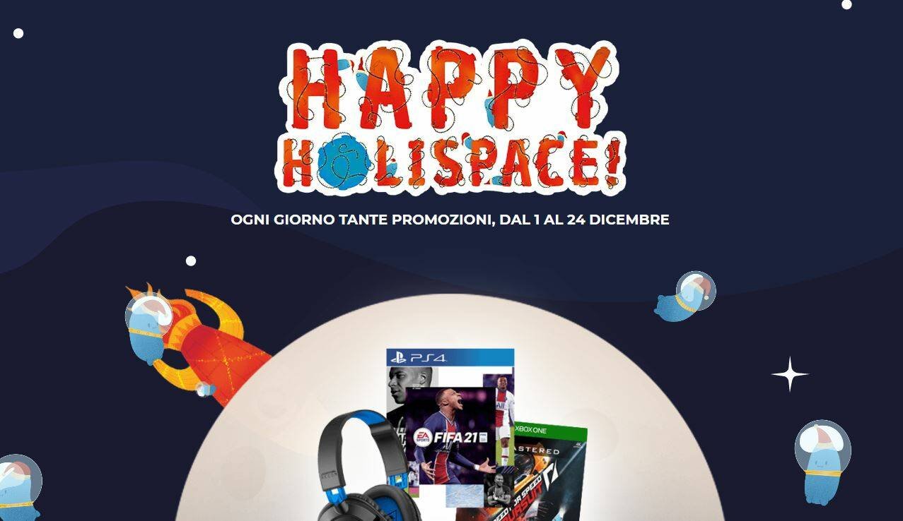 Immagine di GameStop: nuove offerte ogni giorno aspettando Natale