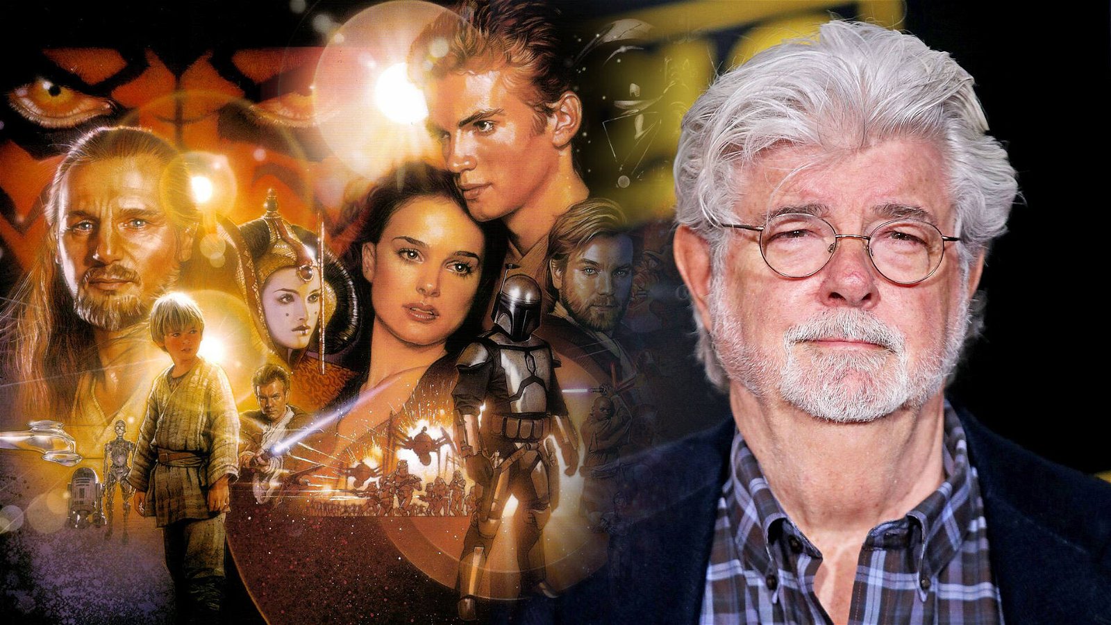 Immagine di Star Wars: George Lucas spiega le stranezze dei dialoghi della trilogia prequel