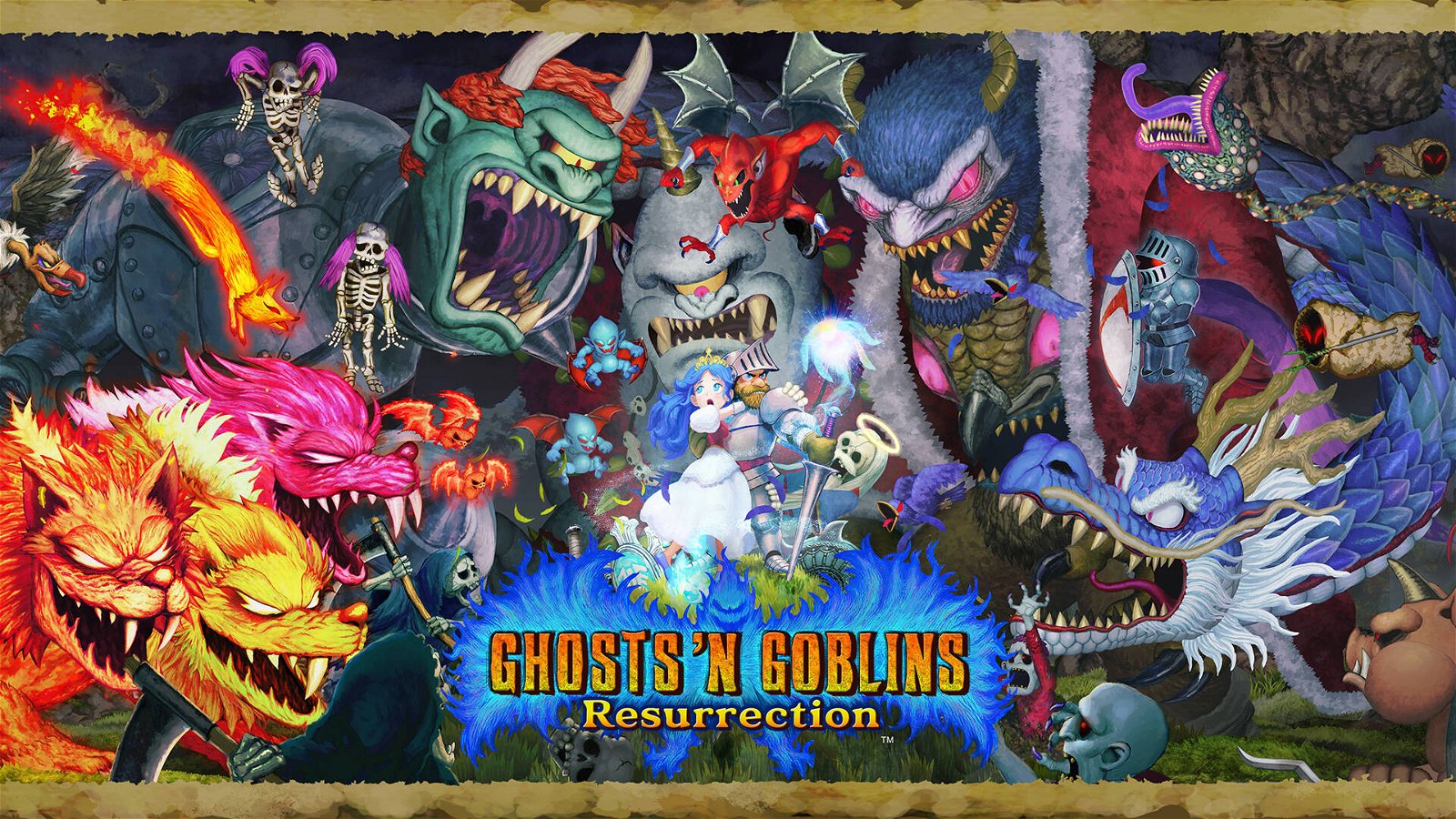 Immagine di Ghost 'n Goblins Resurrection: la saga Capcom torna su Switch