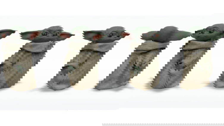 Immagine di Google Search introduce Grogu in 3D