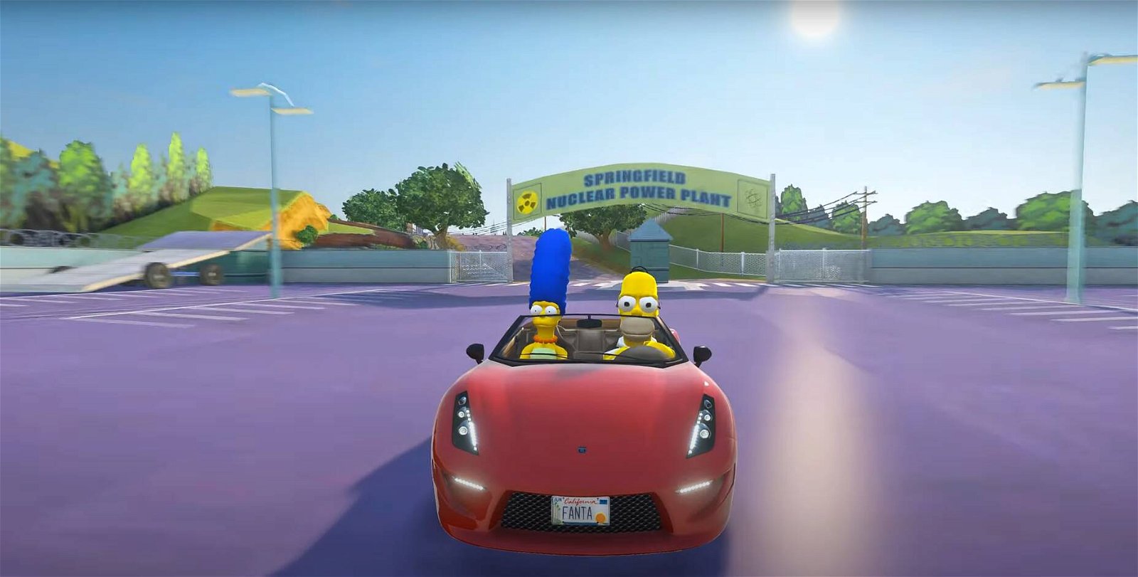 Immagine di GTA 5: una mod lo fa diventare Simpsons Hit and Run