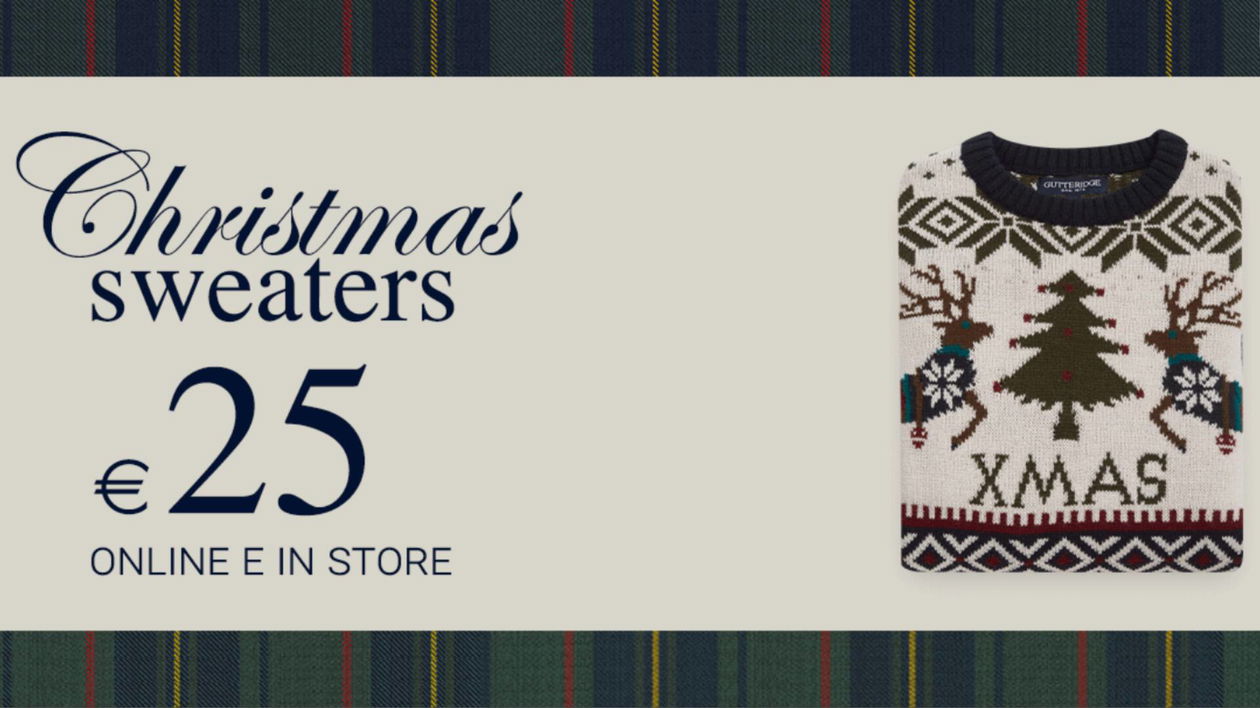 Immagine di 70% di sconti sui maglioni di Natale Gutteridge