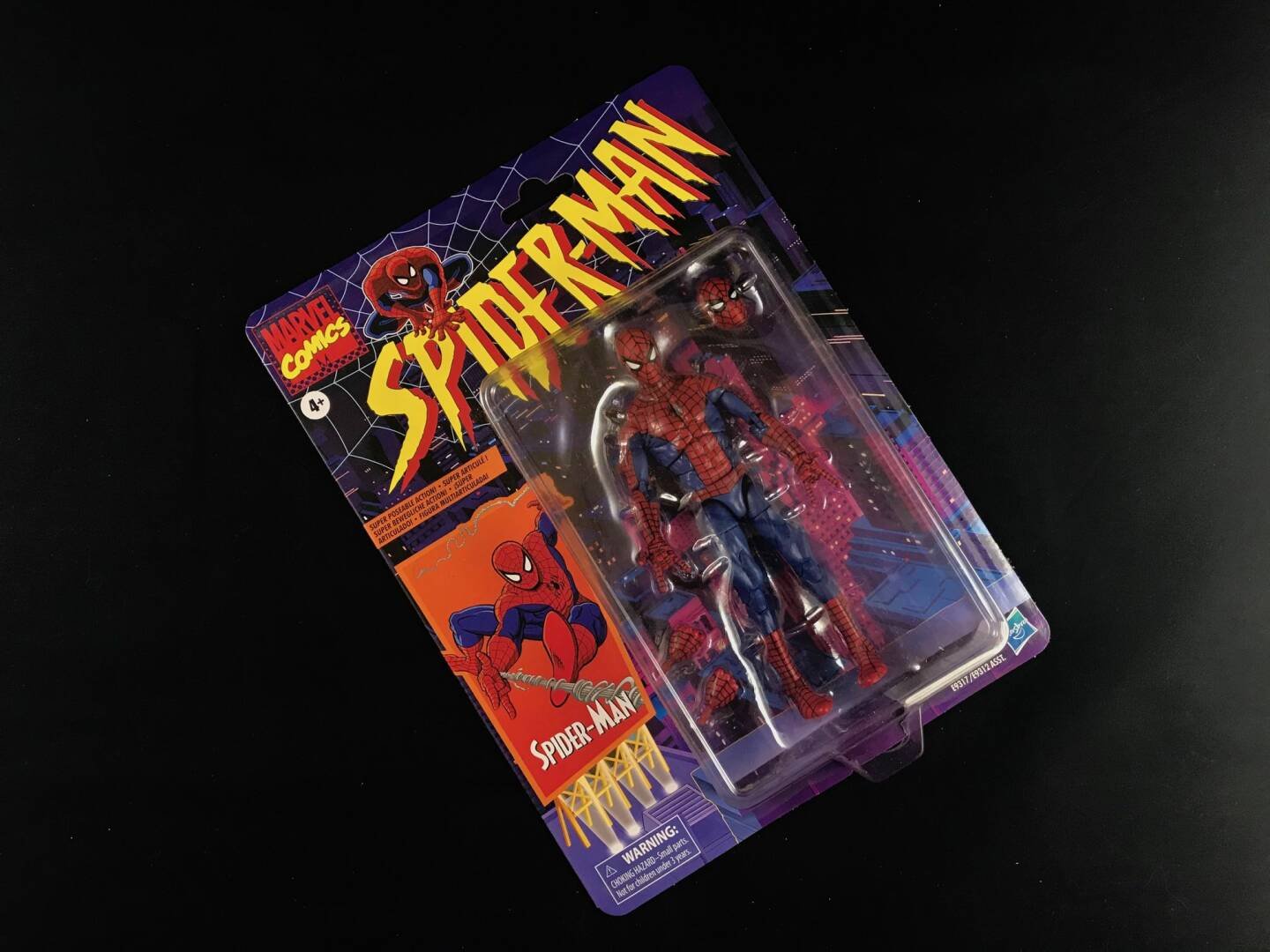 Immagine di Hasbro Spider-Man - Marvel Comics Spider-Man: la recensione