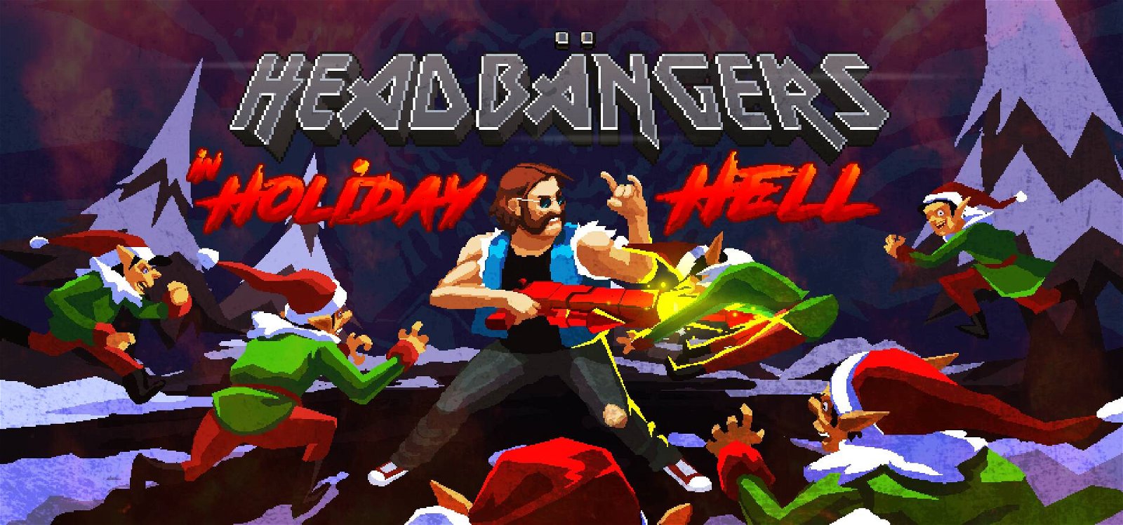 Immagine di Heabangers in Holiday Hell, un piccolo regalo di Natale in salsa metal