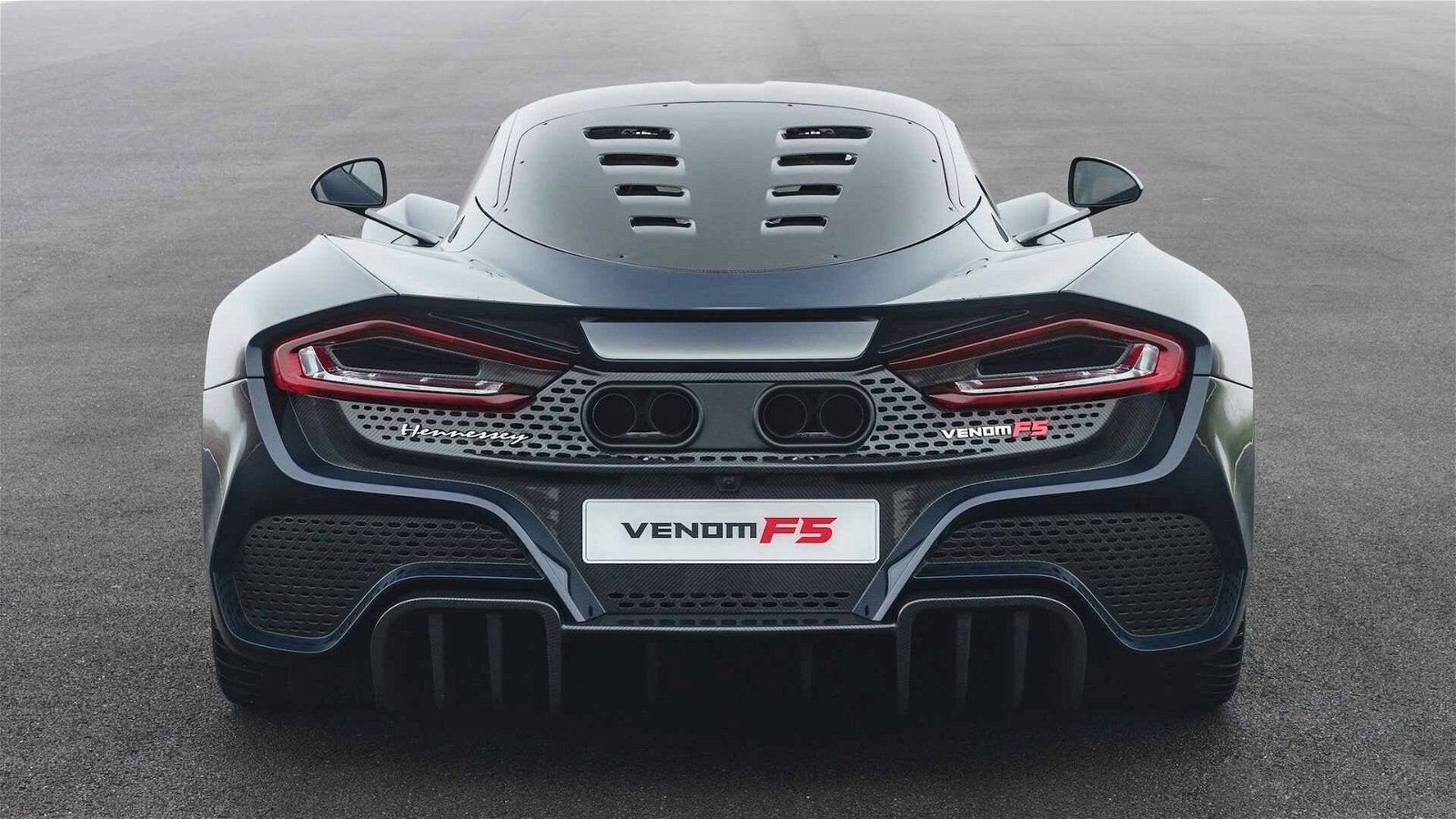 Immagine di Hennessey presenta ufficialmente la Venom F5, supercar da 1.817 cavalli