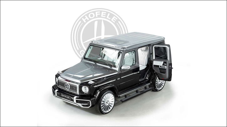 Immagine di HOFELE-Design presenta un nuovo Mercedes Classe G modificato