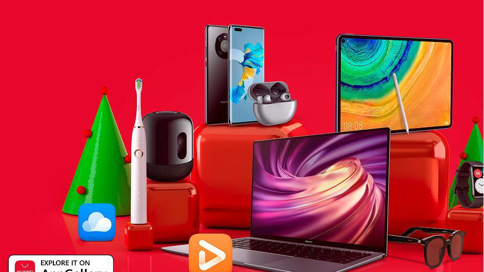 Immagine di Huawei, fino al 50% di sconto con le offerte di Natale