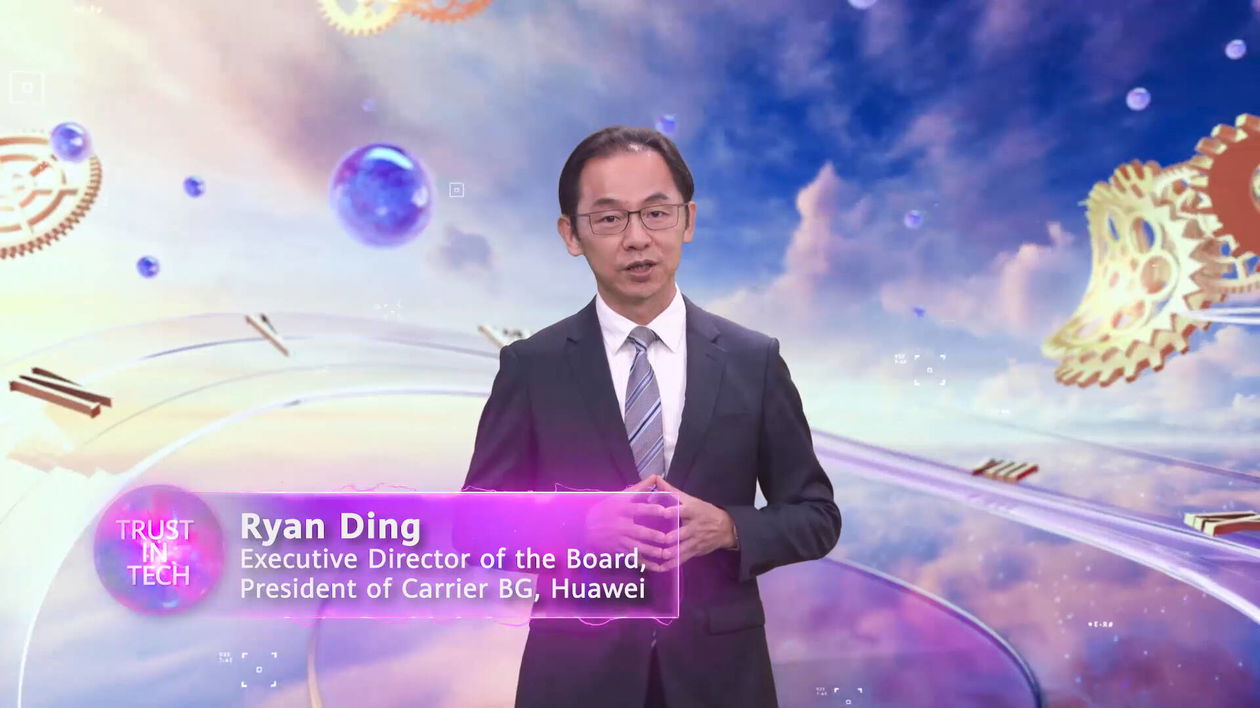 Immagine di TrustInTech Summit, il ruolo di Huawei nell'ICT del 2021