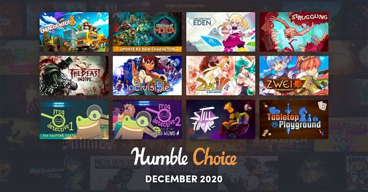 Immagine di Humble Choice Dicembre 2020: ecco i giochi di questo mese