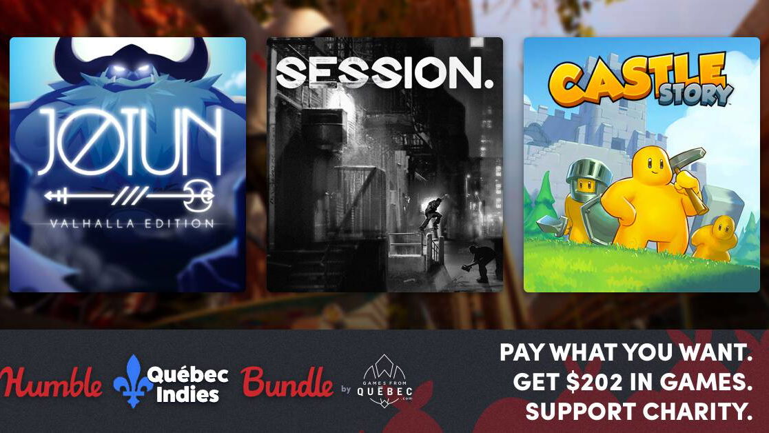 Immagine di Tanti giochi a un prezzo super nel nuovo Humble Québec Indies Bundle!